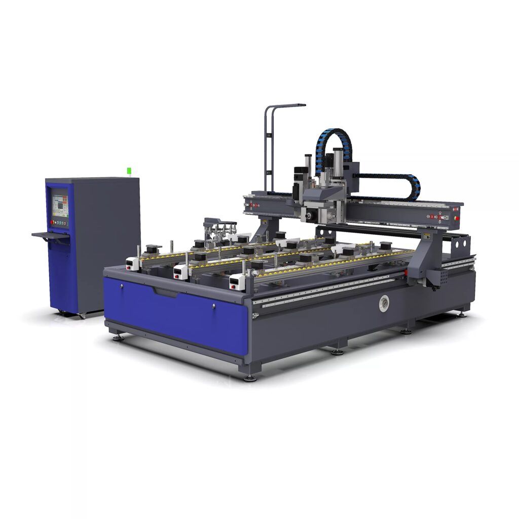 K9-M CNC ROUTER with PTP table working