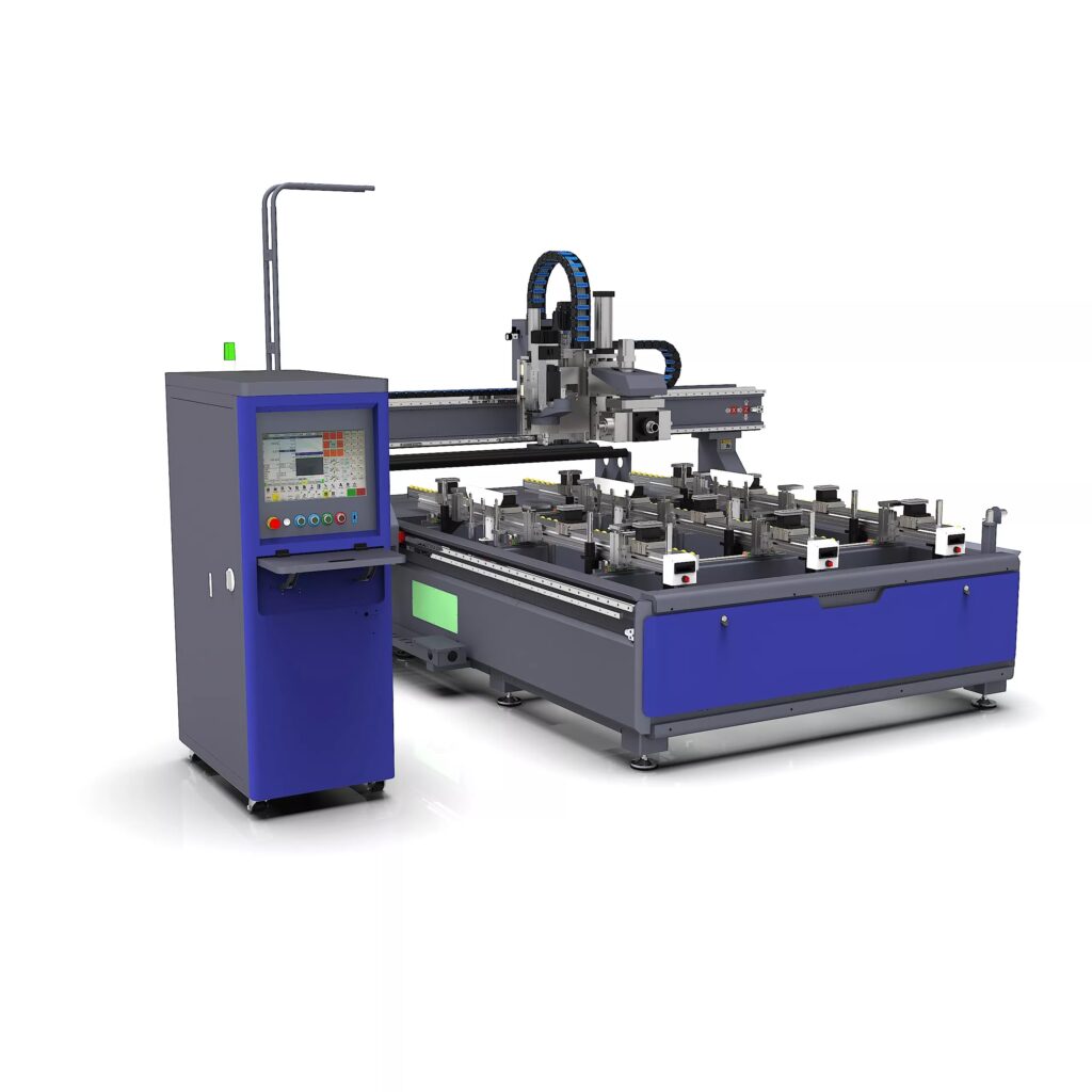 K9-M CNC ROUTER with PTP table working