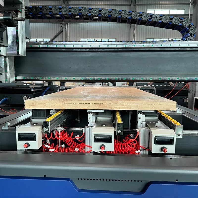 K9-M CNC ROUTER with PTP table working