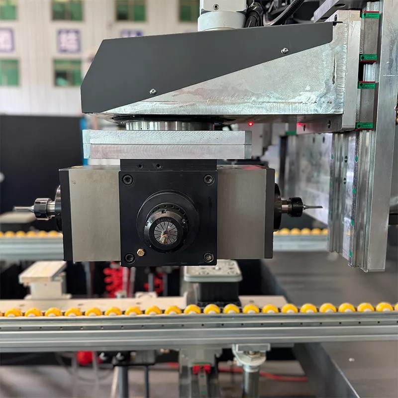 K9-M CNC ROUTER with PTP table working