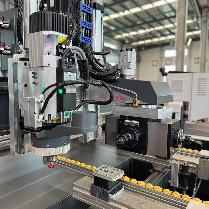 K9-M CNC ROUTER with PTP table working