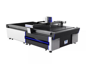 Oscillating Knife Cutting Machine