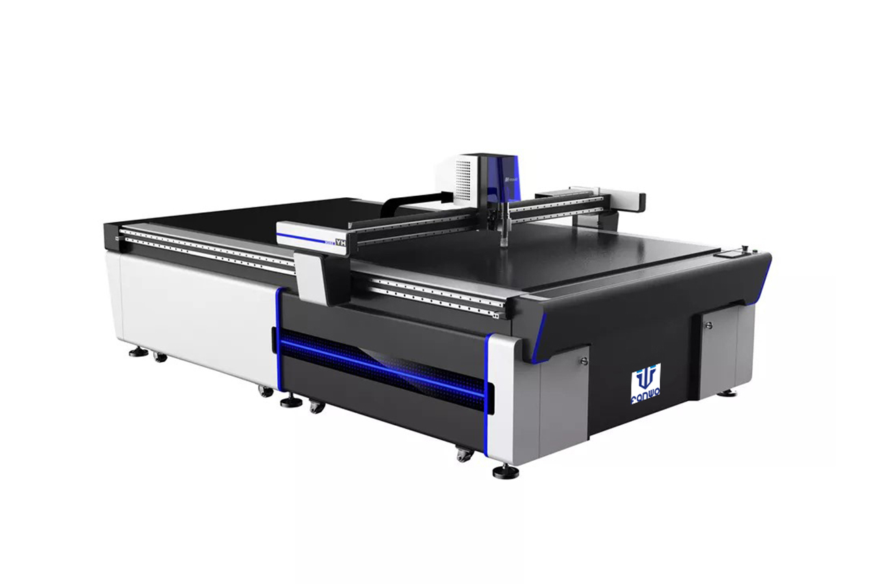 Oscillating Knife Cutting Machine