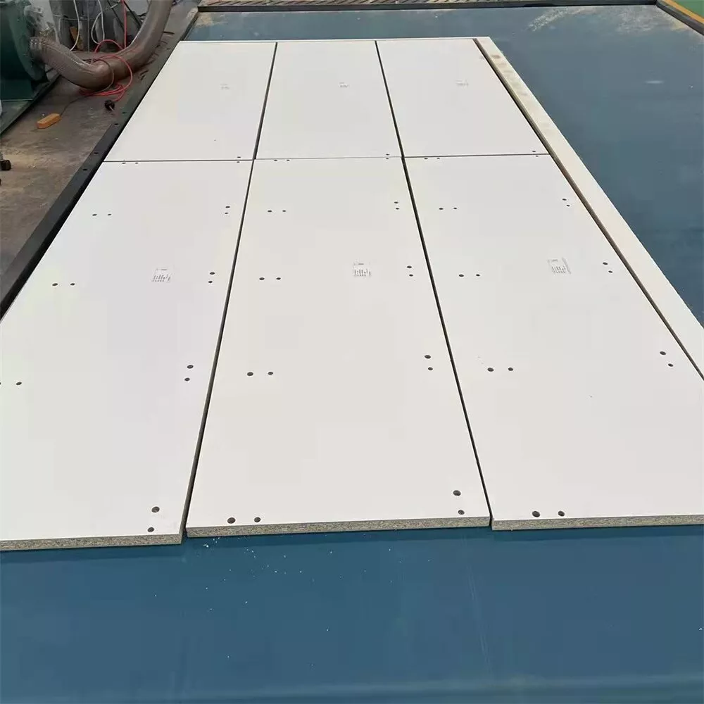 Panel furniture nesting cnc router machine with loading and unloading system