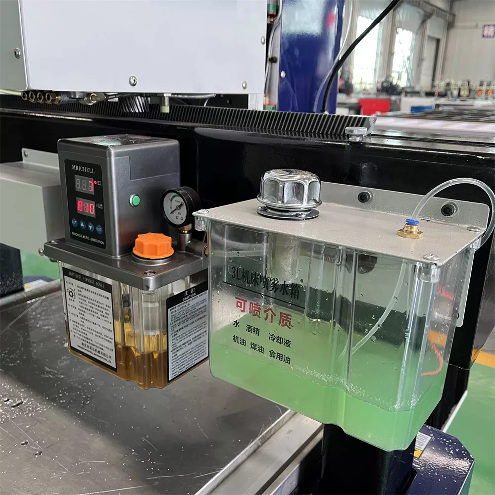 Small 6090 3d cnc router machine for metal