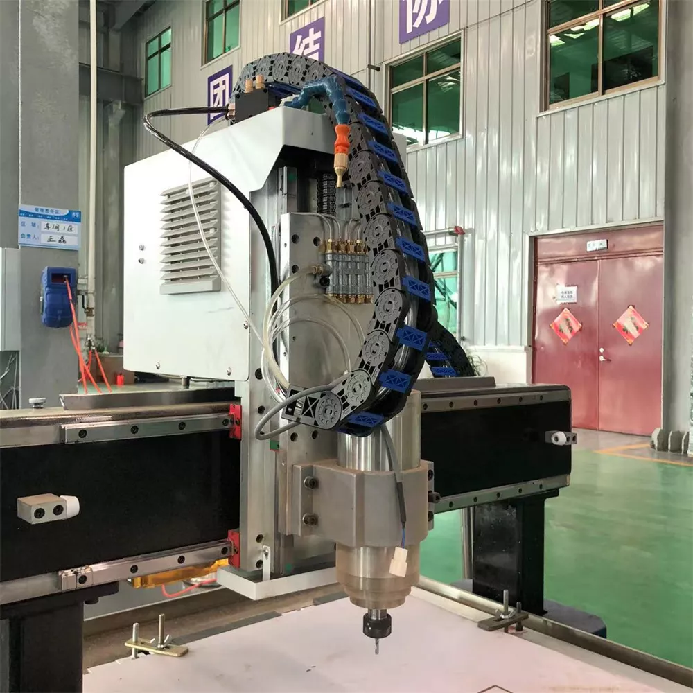 Small 6090 3d cnc router machine for metal