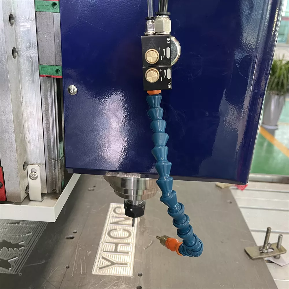 Small 6090 3d cnc router machine for metal