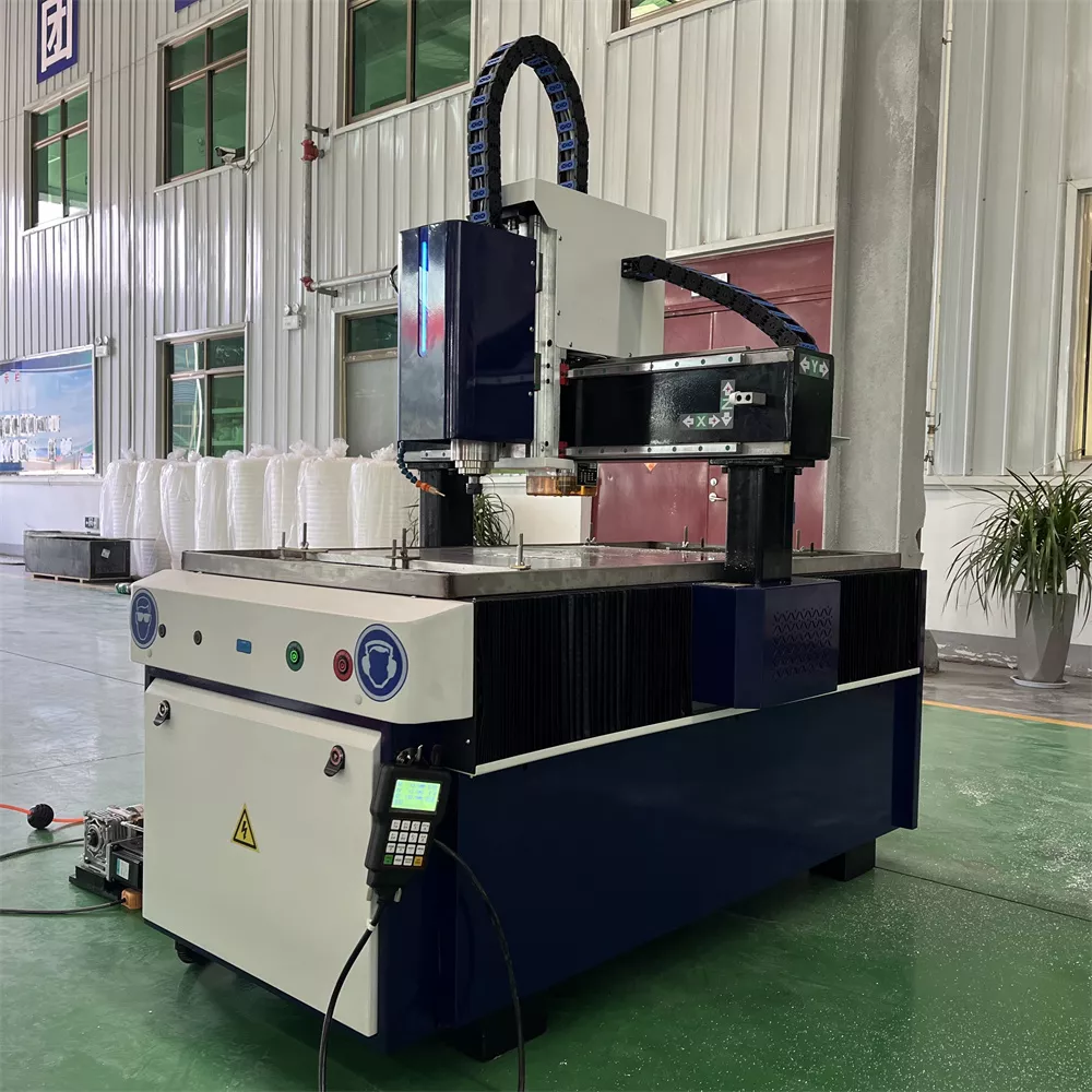 Small 6090 3d cnc router machine for metal