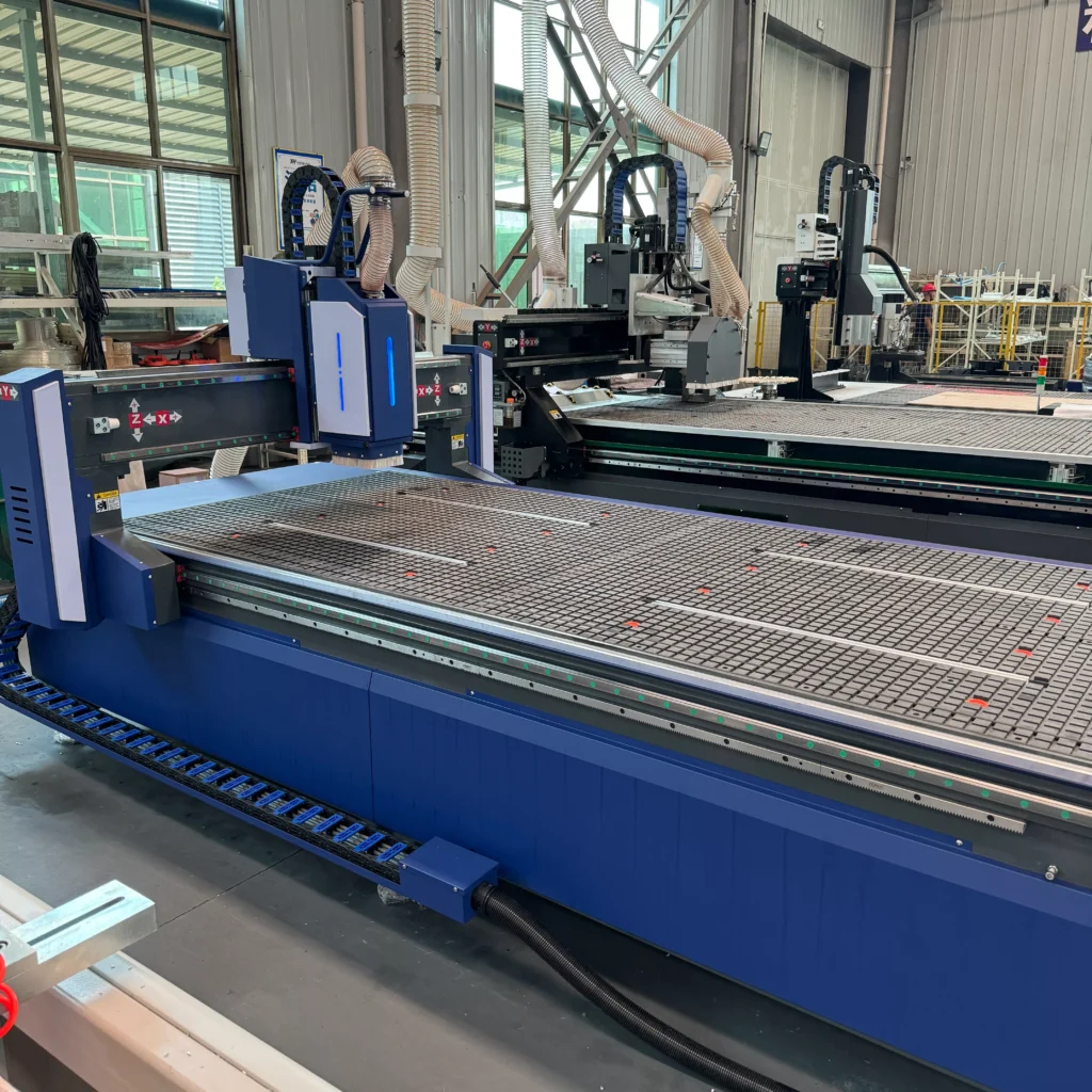FANWO T9 new design 4*8 feet 1530 2030 2040 1325 wood cnc router for sale