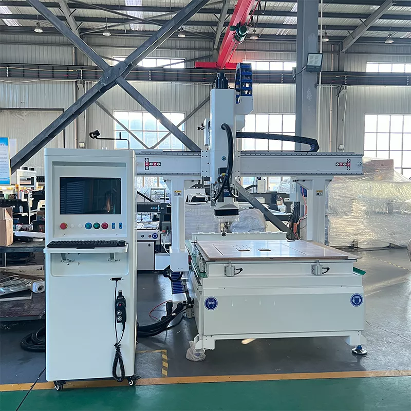 Swing head 4-axis 1325 cnc router machine price in parkistan 