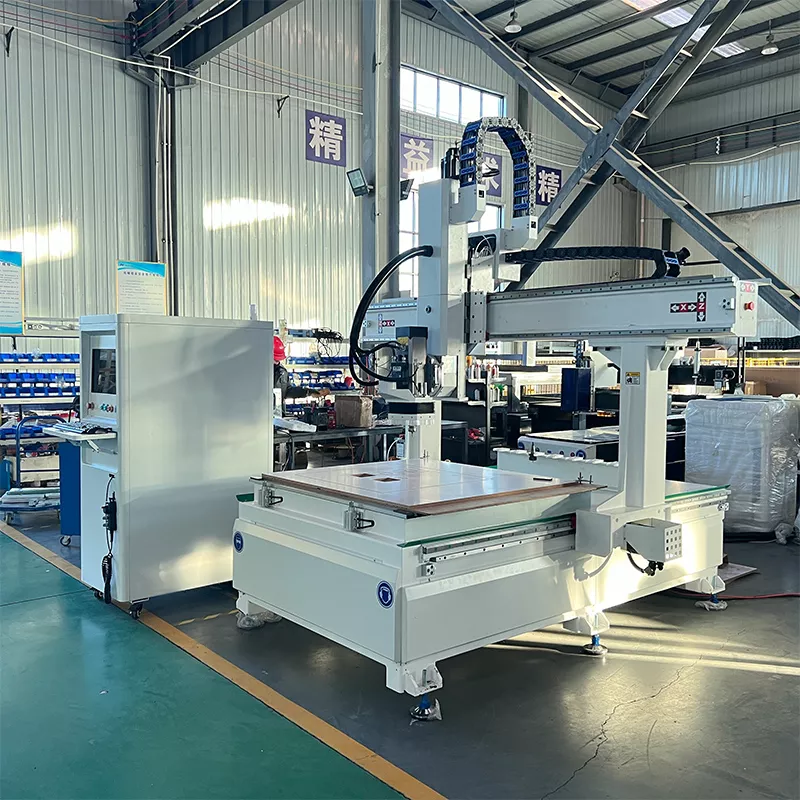 Swing head 4-axis 1325 cnc router machine price in Pakistan 