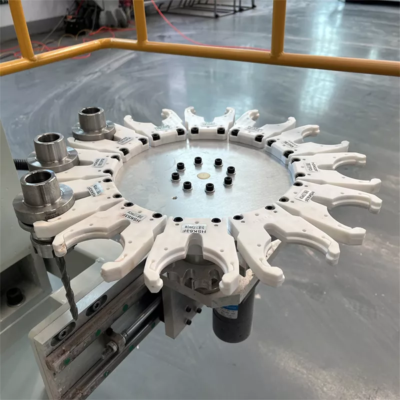 5-axis China CNC router machine for wood and metal