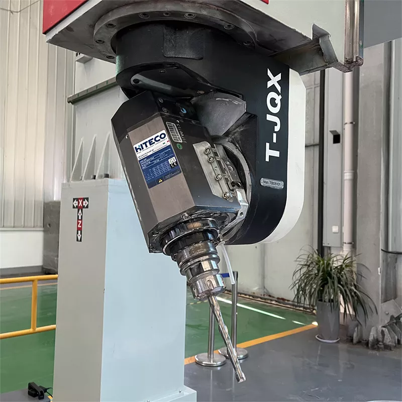 5-axis China CNC router machine for wood and metal