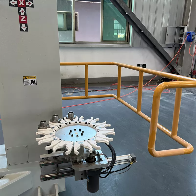 5-axis China CNC router machine for wood and metal