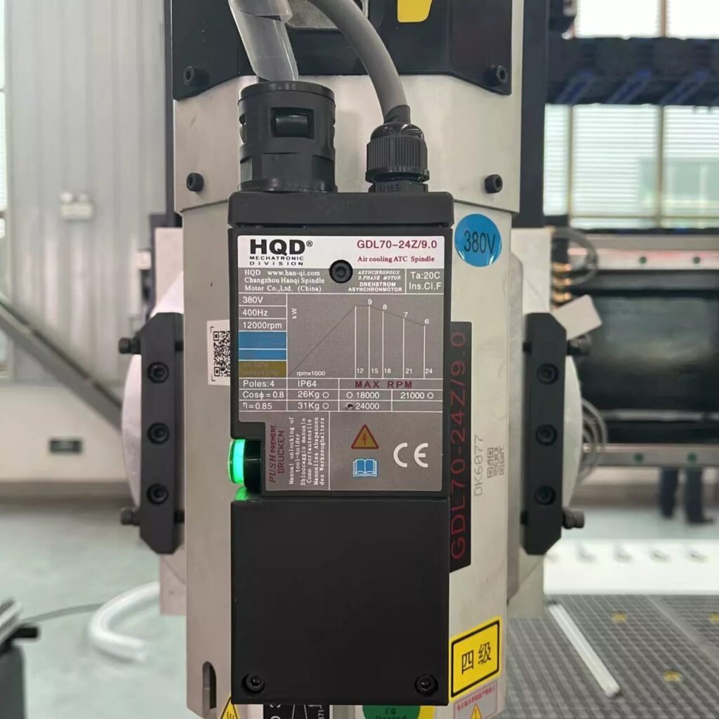 2040 auto tool change cnc router machine for wood and acrylic