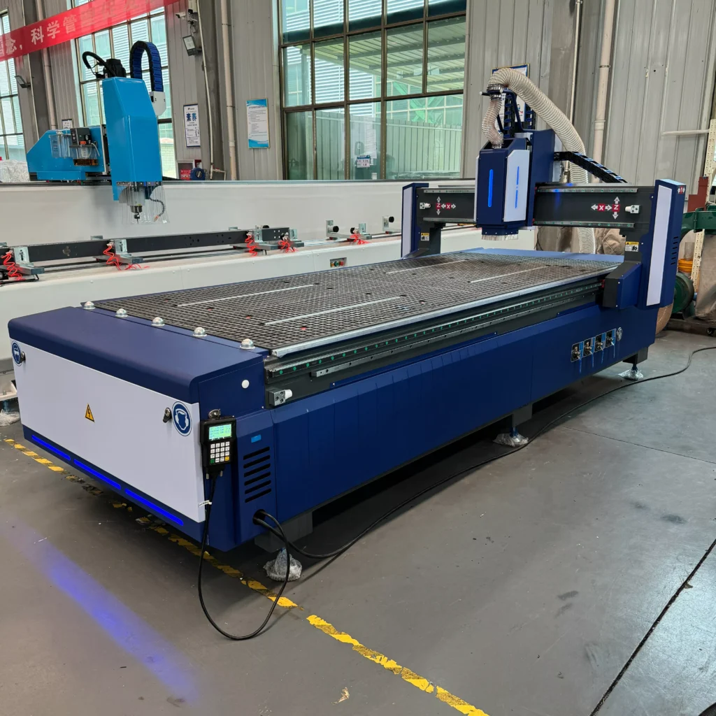 FANWO T9 new design 4*8 feet 1530 2030 2040 1325 wood cnc router for sale
