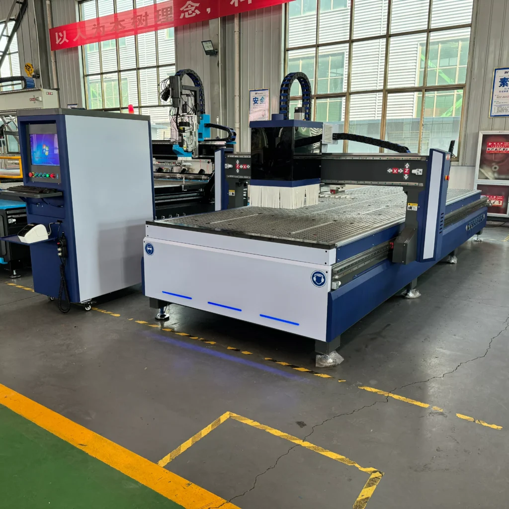 Customized atc 4x8 wood cnc router 1300mm x 2500mm