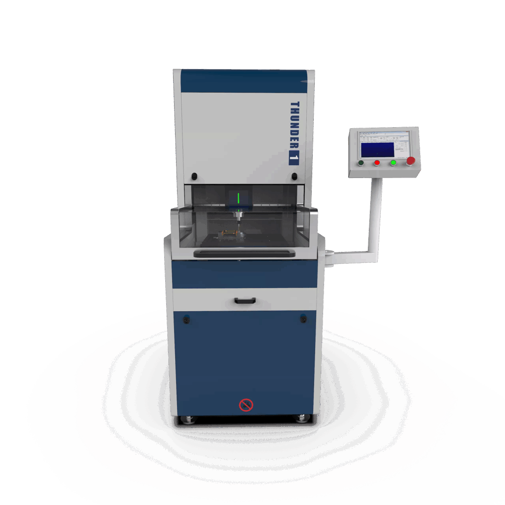 
3-Axis High Precision Cnc Milling Machine with Aluminum