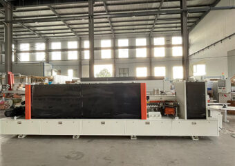 Curve pvc edge banding machine automatic