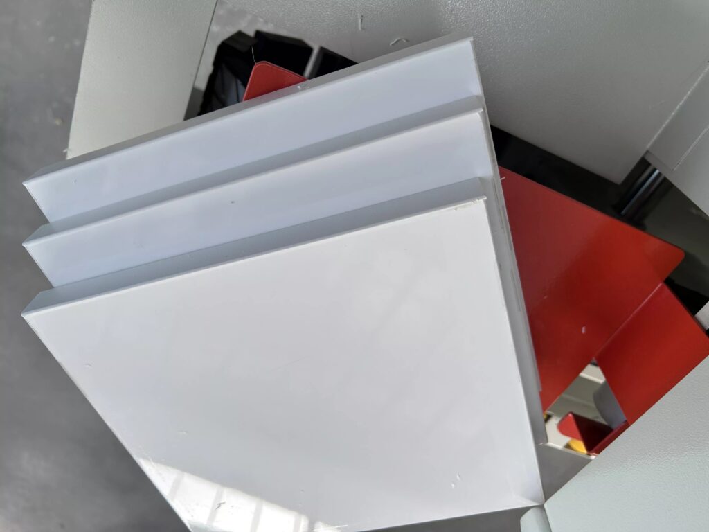 Curve pvc edge banding machine automatic