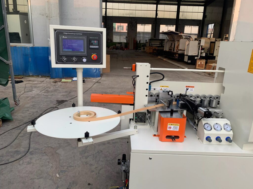 Wood Furniture Automatic Edge Banding Machine
