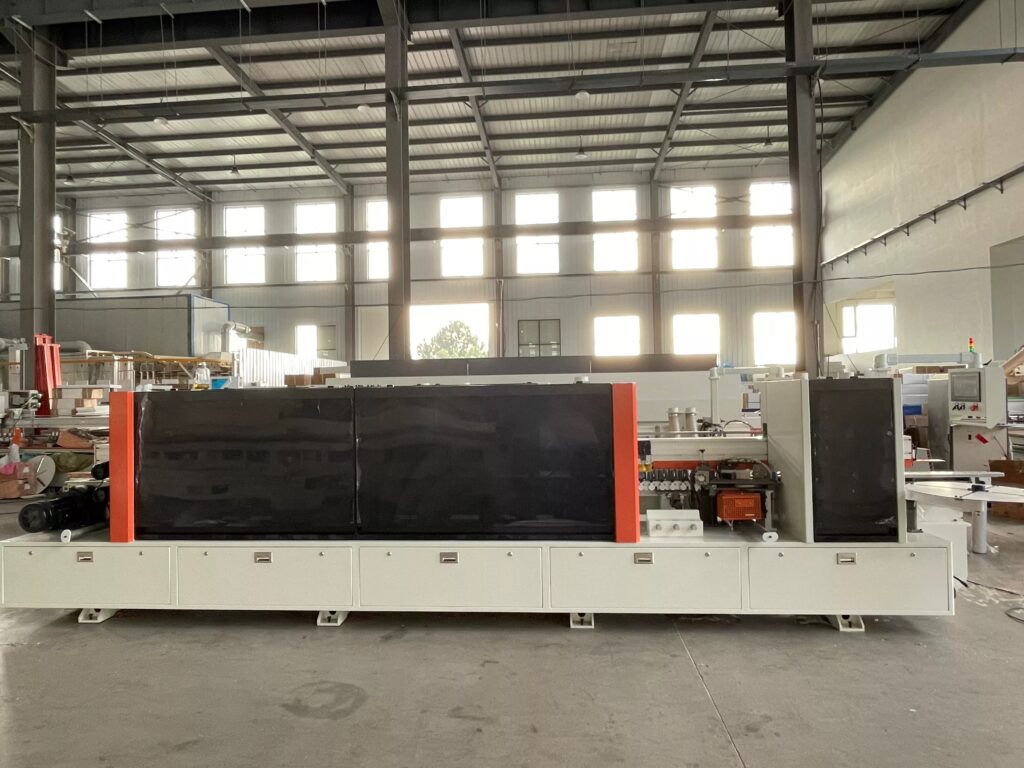 Curve pvc edge banding machine automatic