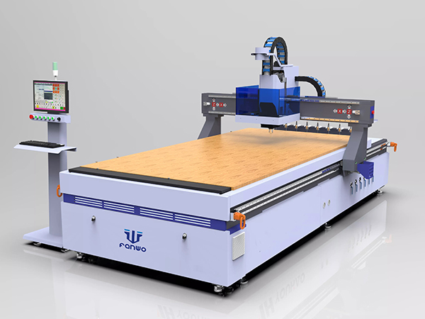 Customized atc 4x8 wood cnc router 1300mm x 2500mm