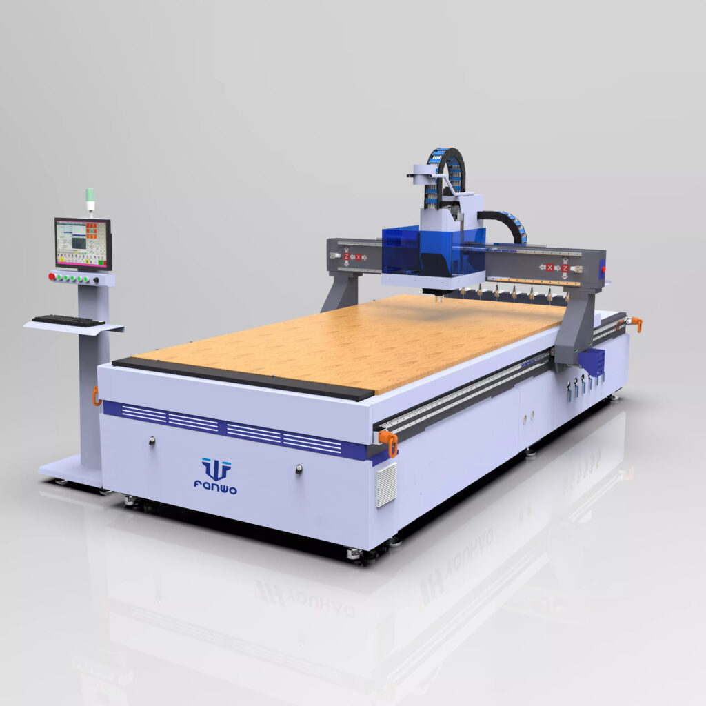Customized atc 4x8 wood cnc router 1300mm x 2500mm
