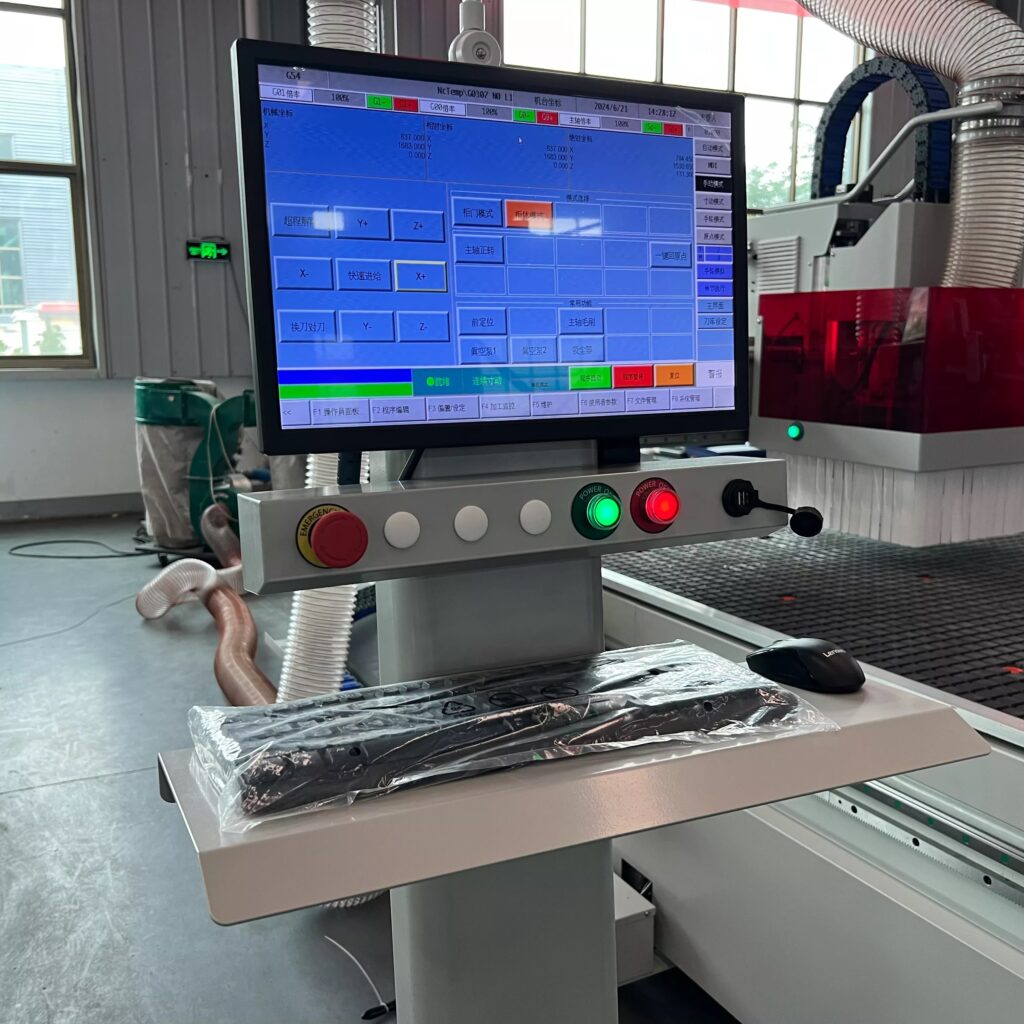 Customized atc 4x8 wood cnc router 1300mm x 2500mm