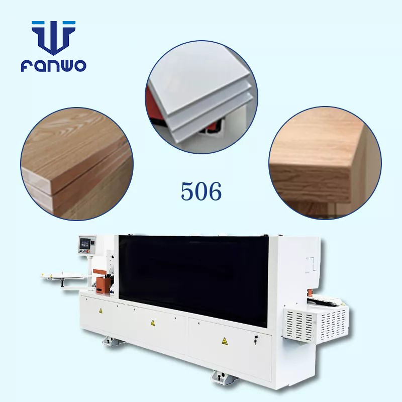 Wood Furniture Automatic Edge Banding Machine