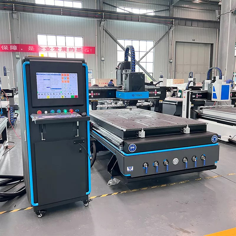 automatic tool change 3d cnc router atc for wood carving