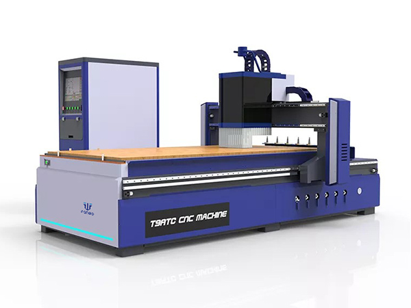 Customized atc 4x8 wood cnc router 1300mm x 2500mm