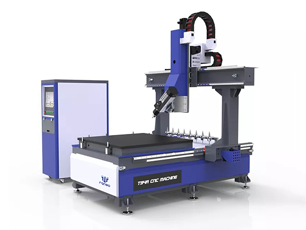 Swing head 4-axis 1325 cnc router machine price in Pakistan