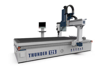 High-Precision Four-axis CNC Wood Router Machine with 180° Swing Head