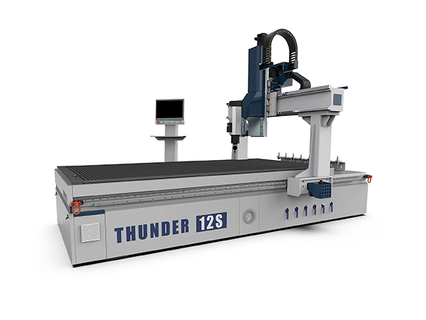 High-Precision Four-axis CNC Wood Router Machine with 180° Swing Head